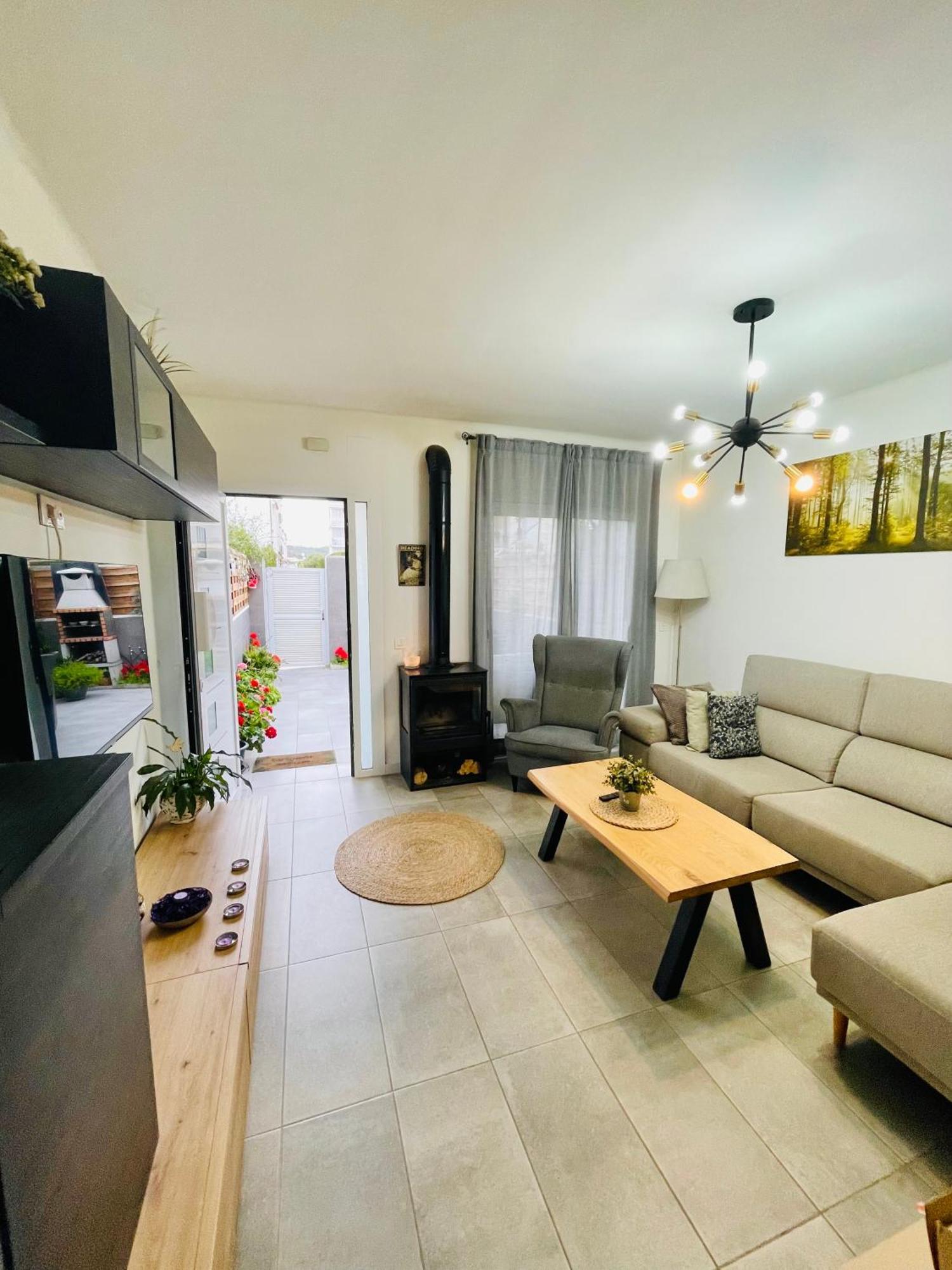 Casita Unifamiliar Junto Al Mar Cunit Exterior foto